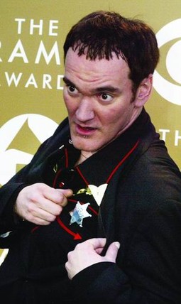 Brbljav kao i uvijek, Tarantino je bio prepun samopouzdanja, osobito kada nam je producent svih njegovih filmova Lawrence Bender rekao da je "Kill Bill Vol. 2" Tarantinov najbolji rad, vjerojatno bolji i od "Paklenog šunda".