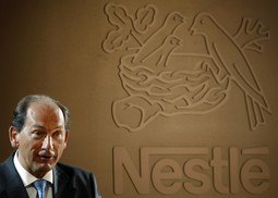 Peter Brabeck, Nestle