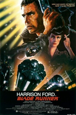Plakat kultnog Blade Runnera