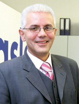 Igor Đurić, čelni čovjek Baslera