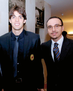 Kaká, najveća zvijezda brazilske reprezentacije i Milana, prijatelj je s Markom Naletilićem
