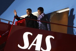 Barack Obama sa suprugom je stigao u glavni norveški grad (Foto: Reuters)