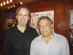 GIORGIO SURIAN s dirigentom Zubinom Mehtom