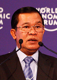 Kambođanski premijer Hun Sen (Wikipedia)