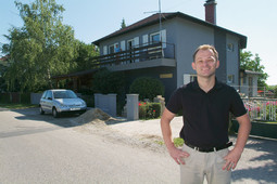 BERISLAV LASTRIĆ obnovio je staru obiteljsku kuću prema uputama stručnjaka koji sudjeluju u Projektu poticanja energetske efikasnosti