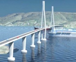 Neki i dalje vjeruju da je Pelješki most najbolje rješenje