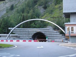 Tunel Mont-Blanc (Foto: Wikipedia)