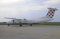 Uključenje prvog zrakoplova Dash 8-Q400 u redoviti promet Croatia Airlinesa očekuje se 23. svibnja na letu iz Zagreba u Bruxelles.