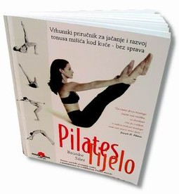Knjiga Brooke Siler "Pilates tijelo" izvrstan je vodič kroz pilates - jedinstveni sustav vježbi istezanja i snage koji je prije 90 godina razvio Joseph H. Pilates, a posljednjih godina postaje sve popularniji u Americi i drugim visokorazvijenim zemljama