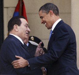 Hosni Mubarak i Barack Obama (arhiva/Reuters)