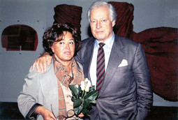 UMJETNICA I BANKAR Svog pokojnog supruga Hansa Wuttkea, Jagoda Buić upoznala je na jednoj večeri organiziranoj u njenu čast u Washingtonu 