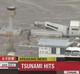Tsunami je uništio kontrolni toranj u zračnoj luci u Sendaiu