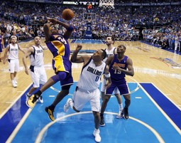 LA Lakers (Reuters)