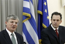 Tonis Borg i Dimitris Droutsas (Reuters)