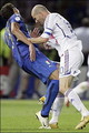 Trenutak kada je Zidane udario Materazzija