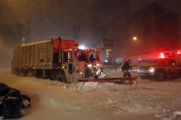 New York je ostao zameten u snijegu (Reuters)