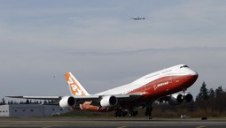 Boeing 747-8 (Reuters)