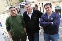 VODSTVO RADIJA Toni Marošević, Silvije
Vrbanac i Nenad Pavlica