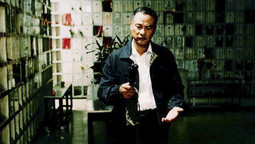SIMON YAM kao šef mafije Lam Lok u Hong Kongu u filmu 'Izbori 2' Johnnyja Toa