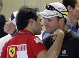 Felipe Massa i Rubens Barrichello
