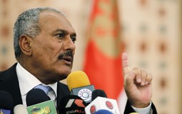 Jemenski predsjednik Ali Abdullah Saleh