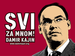 Predsjednički kandidat Damir Kajin