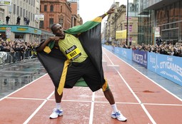 Najbrži čovjek današnjice, Jamajčanin Usain Bolt