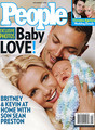 Prve fotografije Seana Prestona Federlinea, novorođenog sina Britney Spears, People magazin platio je 500 tisuća dolara