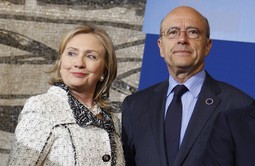 Hillary Clinton i Alain Juppe (Reuters)