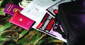 Sporna "crna torba" prema izvještaju djelatnika POA-e Vatroslava Vrdoljaka i Josipa Buljevića, pomoćnika Tomislava Karamarka, koji su odmah nakon vijesti otišli u Italiju, sadržavala je nekoliko bitnih predmeta za tvrdnju  da je Gotovina u Italiji