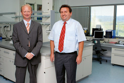 MILJENKO BORŠČAK (desno)  imao je povjerenja u svojega kuma Dražena Dedija (lijevo) te je 2000. uložio u tvrtku Farmal kojoj je na čelu Dedi