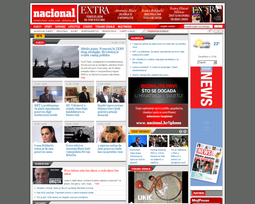 NACIONAL.HR internetski portal sa sadržajima iz
tiskanih izdanja i svakodnevnim vijestima