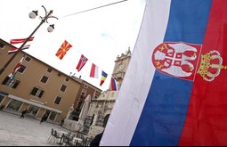 Zadarski gradonačelnik skinuo je s gradskog trga zastave zemalja sudionika SP-a u rukometu