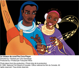 Popratni program-'Moja Afrika' odabrala je Monica Blanc Gomez, vrsna poznavateljica afričke animacije