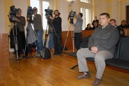 Dražen Slavica u zadarskoj sudnici (Foto: Dino Stanin/PIXSELL)