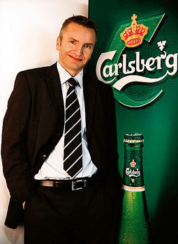 Thomas K. Jakobsen, direktor Carlsberga