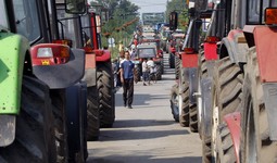 Vojvodina je gotovo blokirana zbog prosvjeda (Reuters)