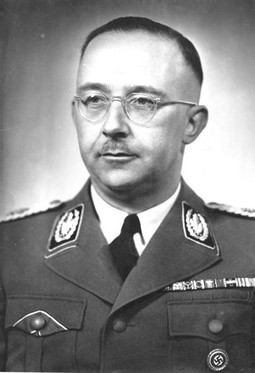 Heinrich Himmler (Foto: Wikipedia)