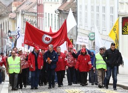 Nakon nekoliko godina
sindikati će opet prosvjedovati 1. svibnja