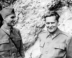 TITO S NAČELNIKOM
generalštaba Jugoslavenske Armije Arsom Jovanovićem 1945. godine, na vrhuncu ratne moći