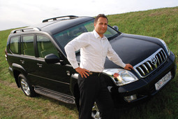 Dino Brekalo, direktor Toyota centra Zagreb, Land Cruiser često vozi i po nepristupačnim terenima