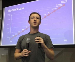 Mark Zuckerberg, osnivač Facebooka, mogao bi ući na listu 10 najbogatijih na svijetu