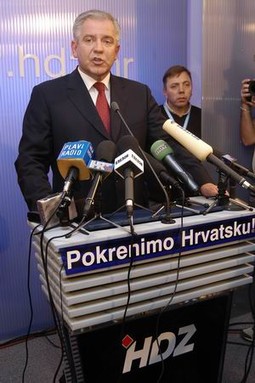 Do sada su HDZ-om neprikosnoveno vladala četvorica političara: Ivo Sanader, Vladimir Šeks, Miomir Žužul i Luka Bebić.