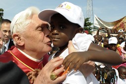 Papa Benedikt XVI; Foto; Reuters