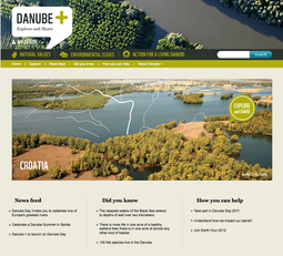 Stranica posvećena Dunavu