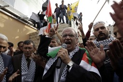 Palestinski pregovarač Saeb Erekat (Reuters)