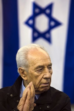 Shimon Peres (Reuters)