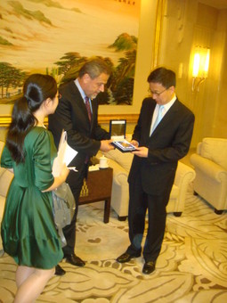 MILANA BANDIĆA primio je šangajski gradonačelnik Han Zheng