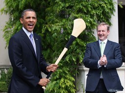 Barack Obama i Enda Kenny (Reuters)