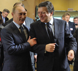 Vladimir Putin i Jose Manuel Barroso